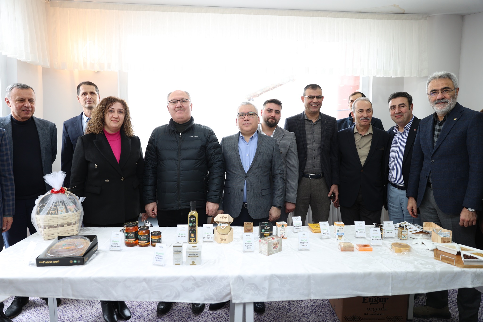 Engür Organik Bal ve Arı Ürünleri Lansman Toplantısına Katıldık